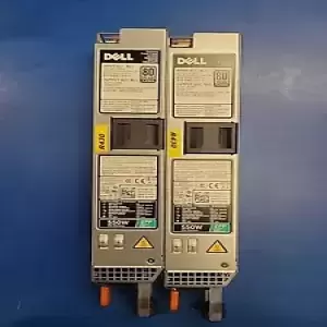 Lot of 2 Genuine Dell PowerEdge R430 R440 EPP Server Power Supplies 0X185V