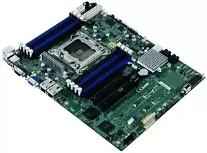 Motherboard Supermicro X9SRI LGA2011 8xDDR3 Pci-E 10xSATA ATX 12.01in x 9 5/8in