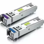 For Cisco GLC-BX-D a Pair of 1G SFP Bidi Transceiver 1000Base-BIDI SMF DDM 20 km