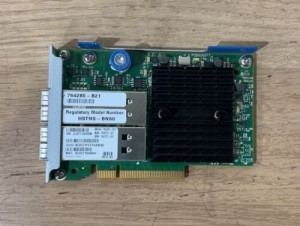 HP InfiniBand FDR 10GB/40GB 544+FLR QSFP Ethernet Adapter 764737-001 764285-B21
