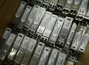 Cisco GLC-SX-MM 1000Base-SX Transceiver Module, 30-1301-02, (LOT OF 50)