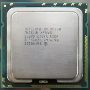 Intel XEON X5680 3.33 GHz 12 MB SLBV5 6 Core 6.40GT/s LGA1366 Six Core CPU