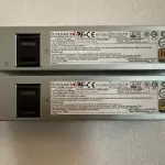 Lot of (2) Supermicro PWS-406P-1R 400W Power Supplies