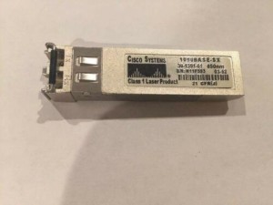 Genuine Cisco 1000BASE-SX  Transceiver Module 30-1301-01