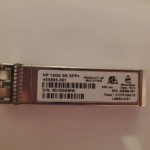 455885-001 HP 10Gb SR SFP+ 810nm 456096-001 Ethernet Transceiver