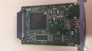 HP JETDIRECT 620N J7934G 10/100X INTERNAL PRINT SERVER