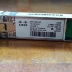 Cisco SFP-10G-SR Transceiver Module