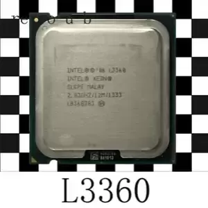 Intel Xeon L3360 SLGPF 2.83GHz 4Core LGA775 CPU Processor
