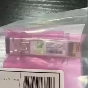 Green label hologram Cisco SFP-10G-SR= 10 GigE MMF Transceiver Module*US*