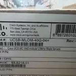 UCSB-VIC-M84-4P CISCO UCS VIRTUAL INTERFACE CARD 1480 (New Open Box)