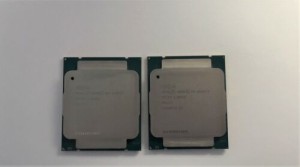 PAIR - Intel Xeon E5-2658 V3 SR1XV 2.20GHz 30MB 12-Core LGA2011-3 CPU Processor