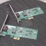 2x HP 503827-001 NC112T PCIe Gigabit Server Adapter 503746-B211 491175-001