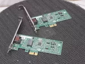 2x HP 503827-001 NC112T PCIe Gigabit Server Adapter 503746-B211 491175-001