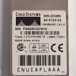 Cisco WS-G5486 1000Base-LX/LH Transceiver module 30-0703-02