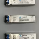 Axiom SFP Transceiver for HPE J4859C-AX 1000BASE-LX 20KM J4859C-5PK 3-Pack