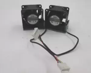 Lot of 2 HP Proliant DL180 G6 Server Cooling Fan HP P/N: 519199-001 Tested