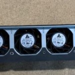 **Dell PowerEdge P/N P147M  Server Cooling Fan Assembly 6 brushless PFR0612UHE