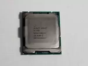 Intel Xeon W-2102 2.90 GHz LGA 2066 Server CPU Processor SR3LG