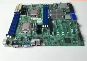 1pc used Supermicro X8DTL-6L 1366 Server motherboard