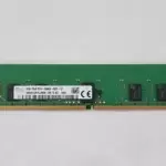 Lot of 2 Hynix HMA81GR7CJR8N-VK 8GB 1Rx8 PC4-21300V DDR4-2666 RDIMM Mem Module