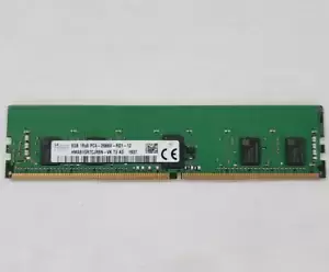 Lot of 2 Hynix HMA81GR7CJR8N-VK 8GB 1Rx8 PC4-21300V DDR4-2666 RDIMM Mem Module