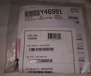 Genuine Cisco GLC-SX-MM 1000BASE-SX SFP Transceiver Module for MMF