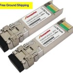 Compatible Pair 10G SFP+ BIDI 20km for Cisco Catalyst 2960-XR Series