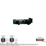 Backplane Server Fan Power Adapter Dell GX986 0GX986 PowerEdge R900 Rackmount