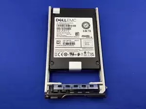 WCY87 DELL EMC 3.84TB PCIe Gen3 NVMe 2.5'' SED SSD PM1733a MZ-WLR3T8C 0WCY87