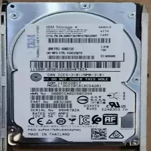 00ND135 IBM HARD DRIVE 1.8TB 10K 12G SAS 2.5 SFF HOT-SWAP FOR DS8880 Tested