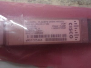 NEW SEALED BAG Cisco ONS-XC-10G-52.5= 10-2320-02 Transceiver Module