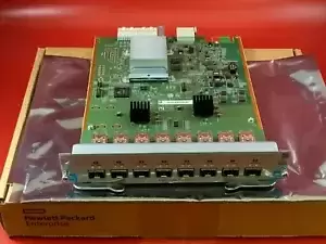 J9993A HPE Aruba 5400R 8P 1G/10GbE SFP v3 zl2 Module HPE RENEW BULK