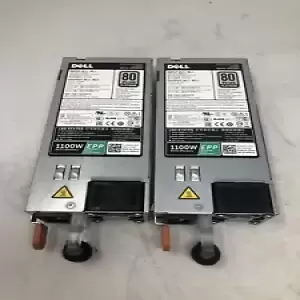 Lot Of 2 Dell Server Power Supplies Model 0YT39Y YT39Y
