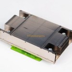 for Dell PowerEdge R630 CPU Heatsink DP/N 0H1M29 H1M29 Aluminum Screw Down