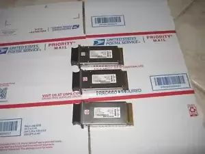 Cisco Lot of 3 10-2036-04 X2-10GB-LR V04 Ethernet Transceiver Module