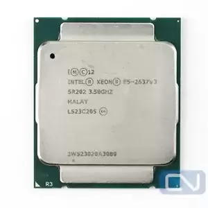 Intel Xeon E5-2637 v3 3.5 GHz 15MB SR202 LGA 2011-3 Fair Grade CPU Processor