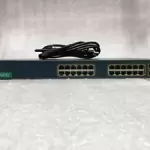 Cisco Catalyst WS-C3560G-24TS-S  24 Port Manage Gigabit Ethernet Switch w/ 4xSFP