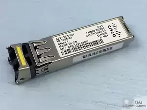 GENUINE SFP-OC3-IR1 EXT CISCO OC3/STM1 SM 10-1966-01 IPUIACORAA