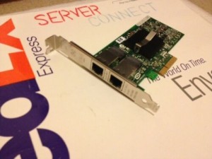 39Y6126 IBM PRO/1000 PT DUAL PORT SERVER ADAPTER CARD 39Y6127 39Y6128