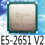 Intel Xeon E5-2651 V2 E5-2651V2 1.80GHz 12Core 30MB LGA2011 CPU Processor