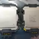Pair of Intel Xeon E5-2609 V4 SR2P1 1.70GHz Server Processor w/ CPU Bracket