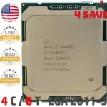 Intel Xeon E5-1620 V4 SR2P6 3.50GHz 4-Core 10M LGA 2011-3 Server Processor 140W