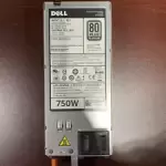 DELL 750W POWER SUPPLY PowerEdge E750E-S1 0Y9VFC, 00XW8W, 0TPJ2X, Y9VFC, 0XW8W