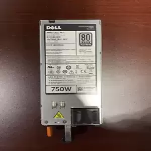 DELL 750W POWER SUPPLY PowerEdge E750E-S1 0Y9VFC, 00XW8W, 0TPJ2X, Y9VFC, 0XW8W