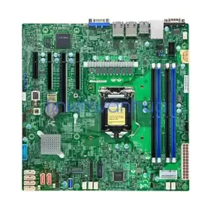 For Supermicro X12STL-F Intel C252 LGA-1200 Micro-ATX Server Motherboard