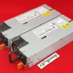 LOT OF 2 IBM Emerson 750W 80 Plus Platinum Power Supplies 94Y8086
