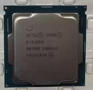 Intel Xeon E-2186G 3.80GHz SR3WR 6-Core Processor CPU LGA115 Grade-A