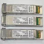 Lot of 3 -Cisco | ONS-XC-10G-EP58.9 | 9.95GBPS-11.3GBBPS DWDM Transceiver Module