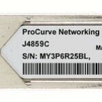 NEW J4859C HP X121 1G SFP LX-LC Mini GBIC Transceiver. 