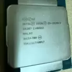 Intel Xeon 6 Core E5-2620 V3 15M Cache 2.40GHz Processor
